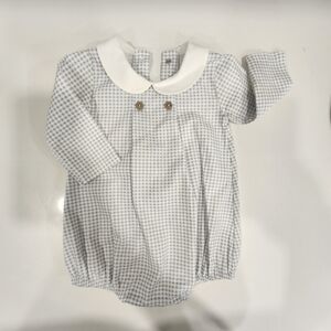 Classic Blue and White Kids Matching Set